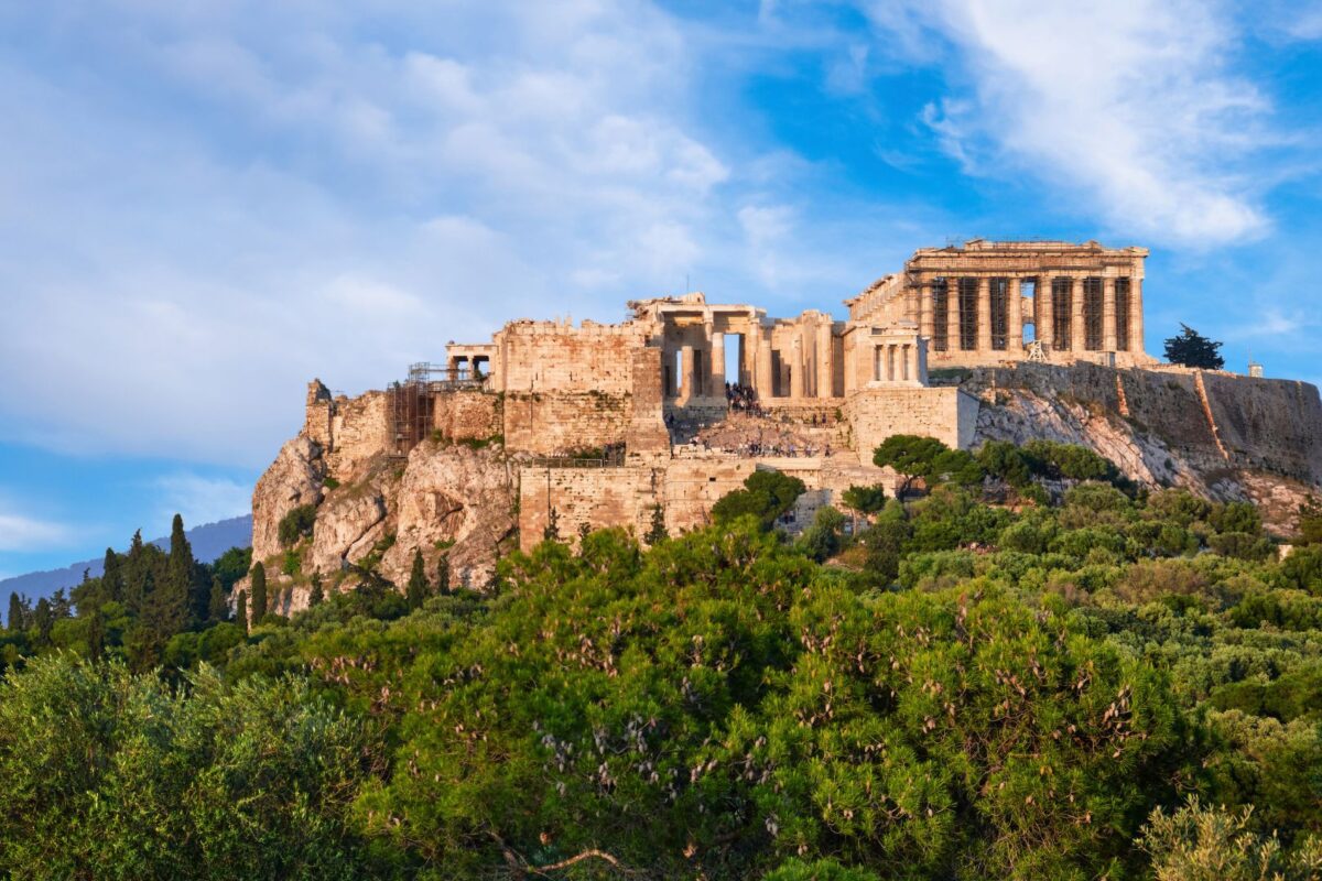 How Athens Got Its Name - Definitely Greece Trips