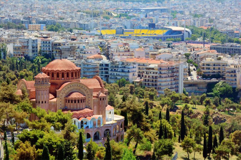 The Most Amazing Churches In Thessaloniki - Definitely Greece