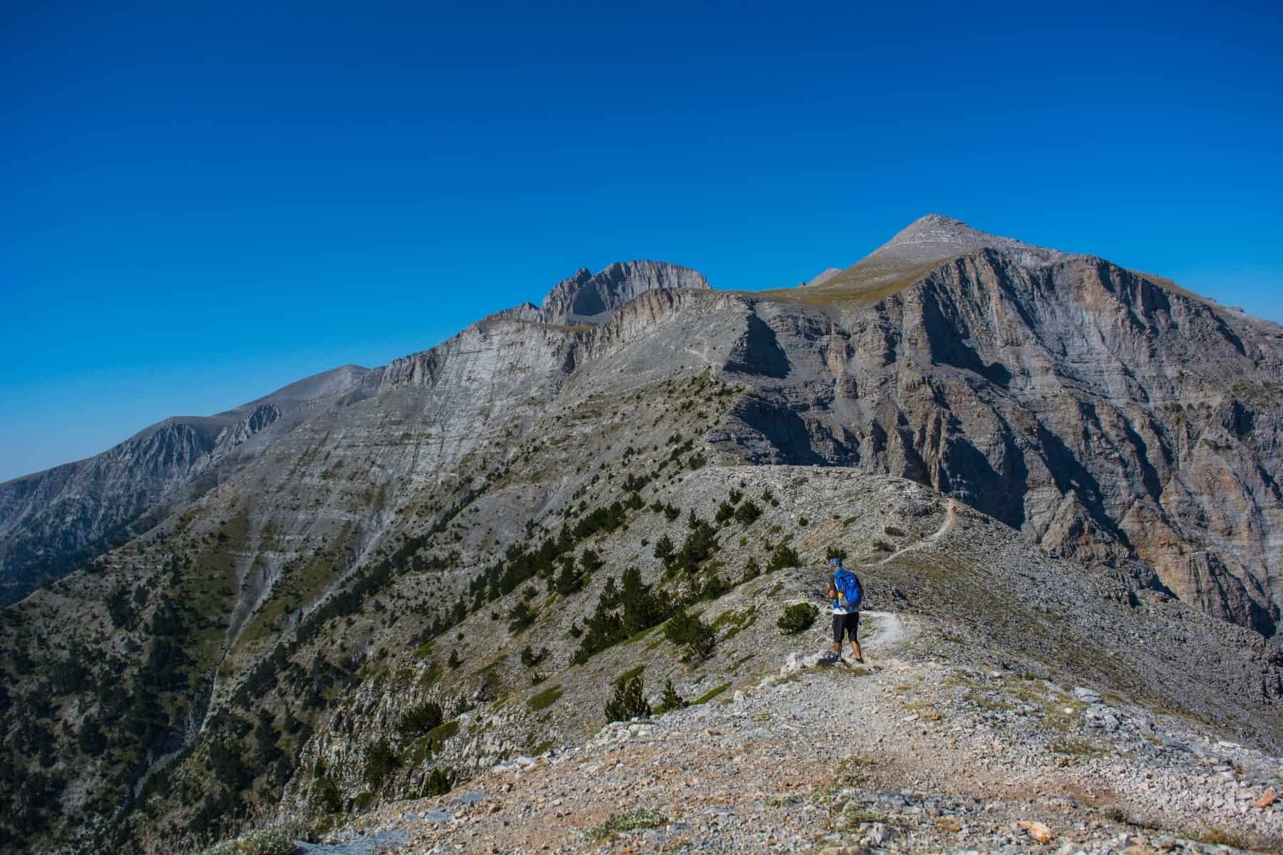 Mount Olympus Greece