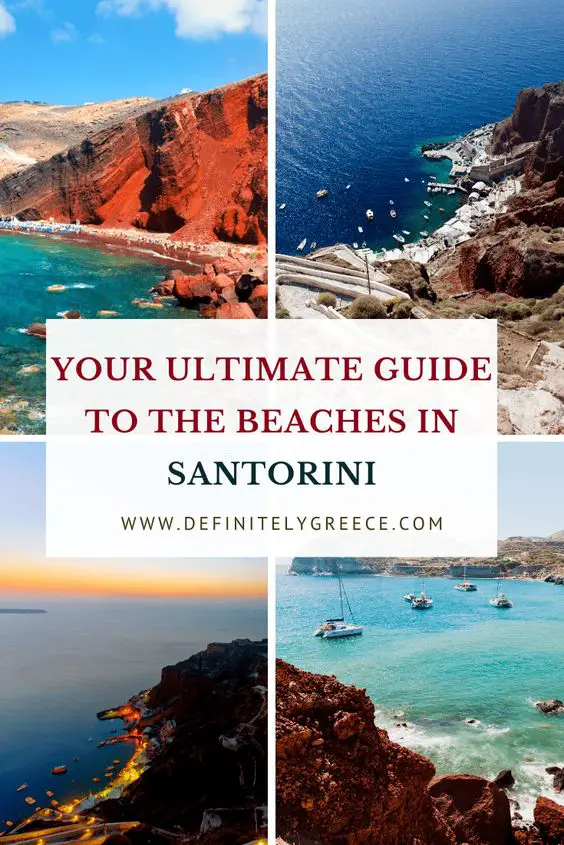 Beaches Santorini
