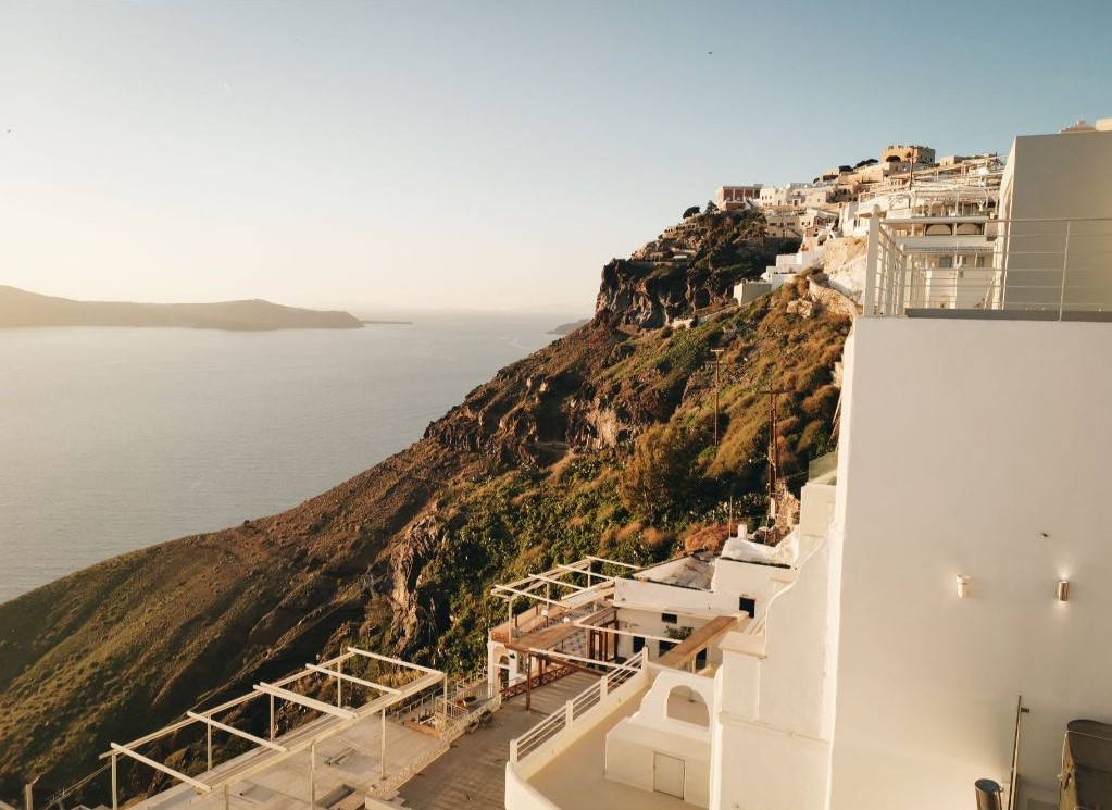 Santorini Winter Sunset