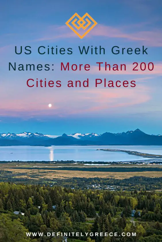 US Cities With Greek Names