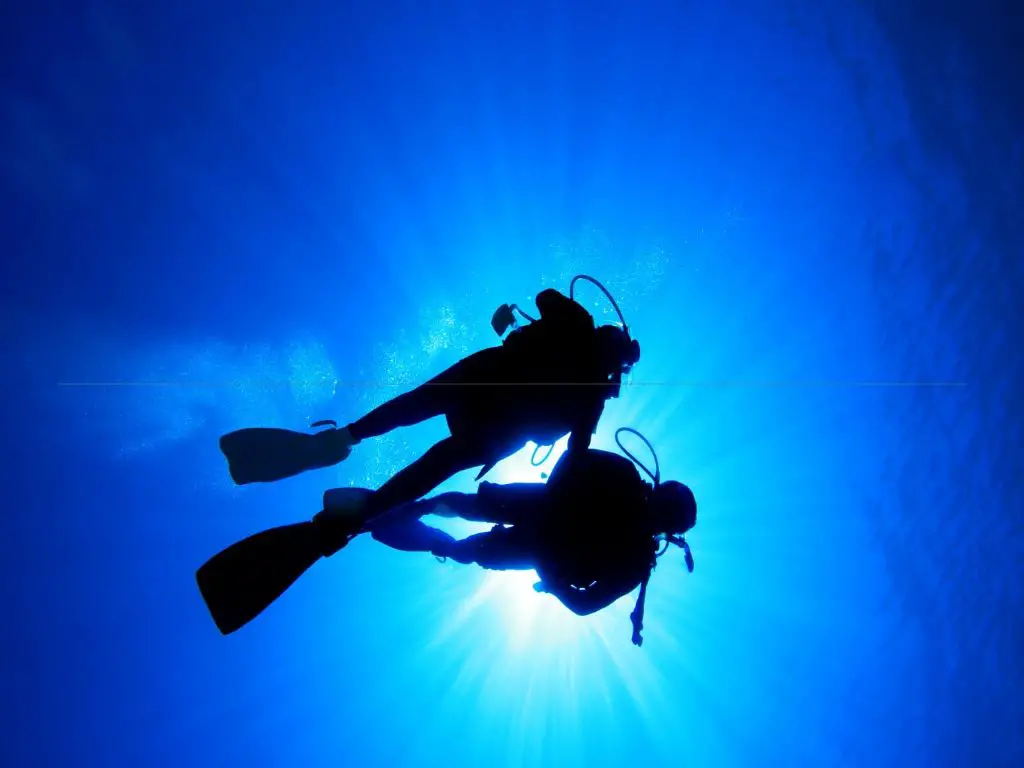 Scuba Diving in Greece