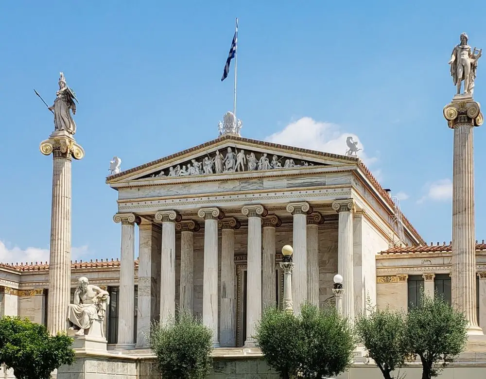 academy-athens-landmarks-in-greece