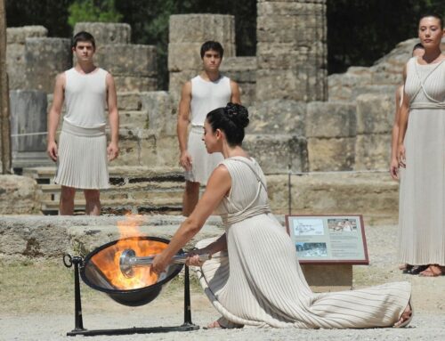 Everything You Need To Know About The Ancient Olympic Games In Greece