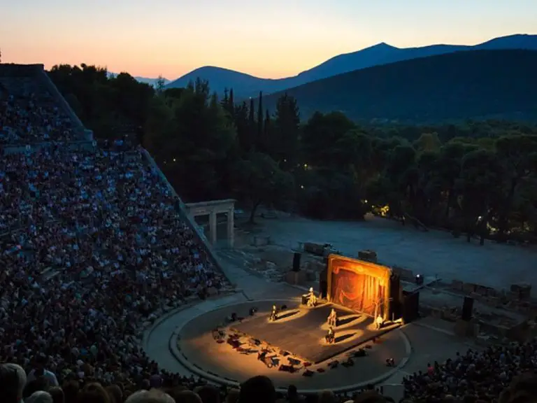 10 Fascinating Facts About The Epidaurus Ancient Theatre ...