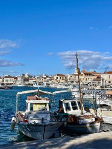 Aegina-Island-port