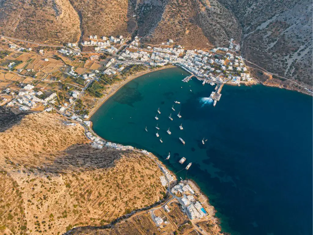 greek islands to visit instead of santorini