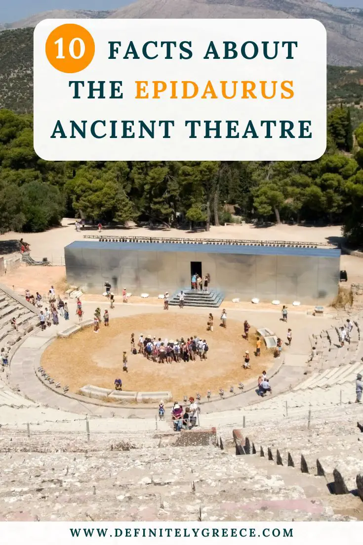 epidaurus ancient theatre.