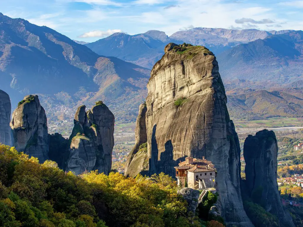 meteora geopark greece