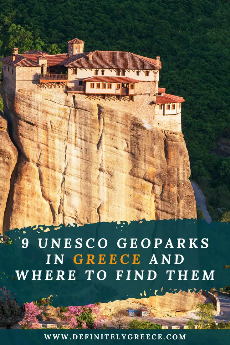 meteora geopark